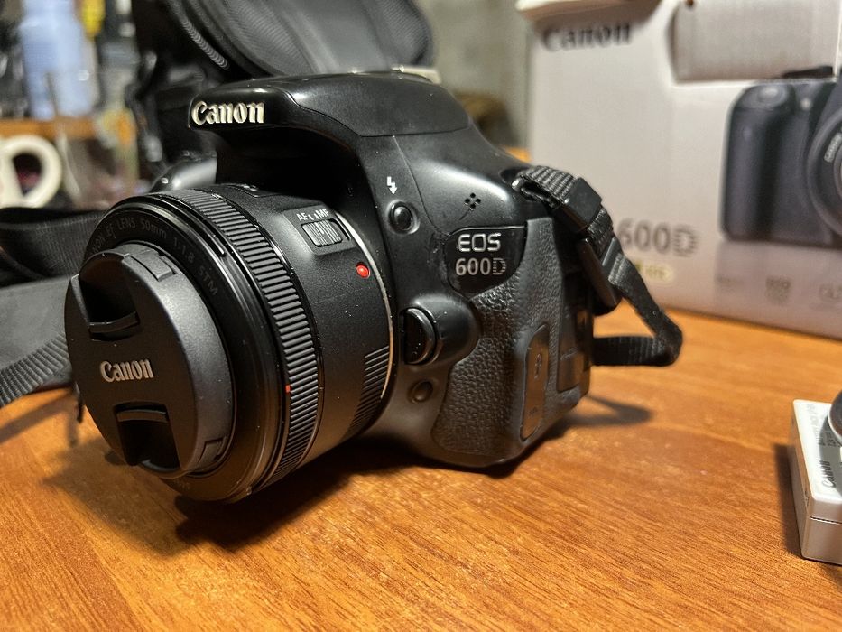 Фотоаппарат canon eos 600d