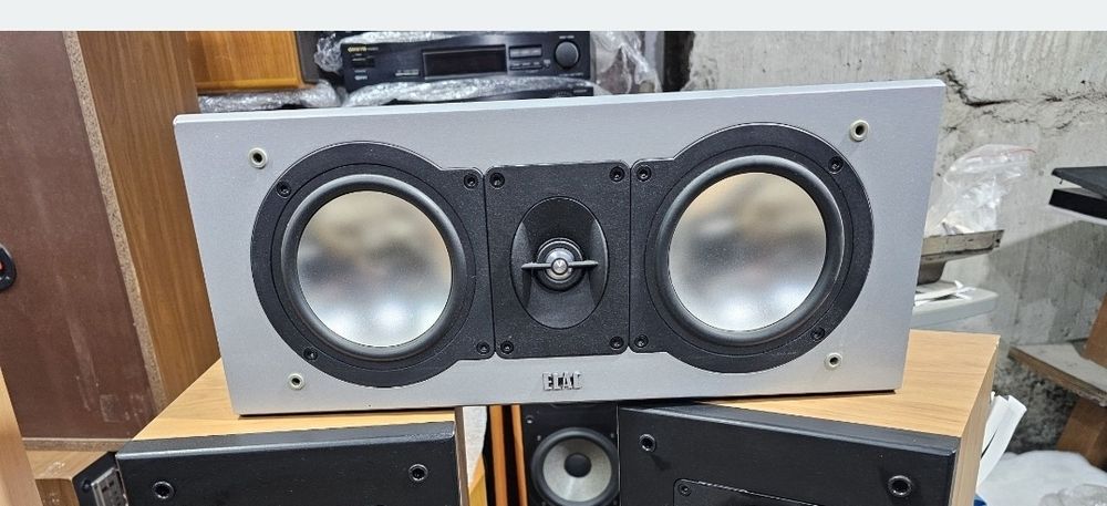 Комплект Elac акустики  CC 101.2   sub 111.2 esp