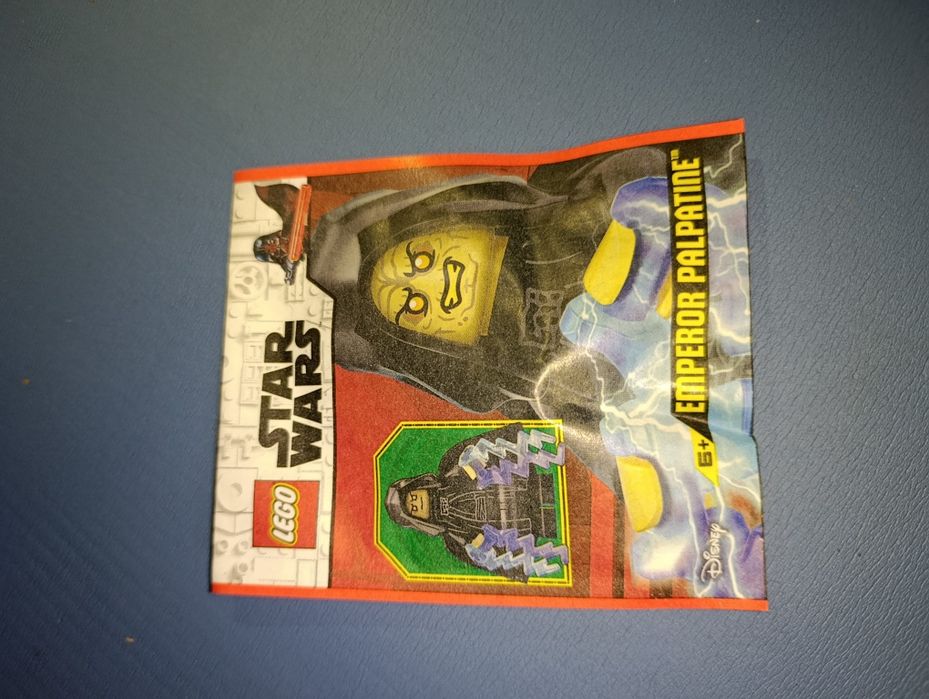 Palpatine, airborne, klony pomarańczowe