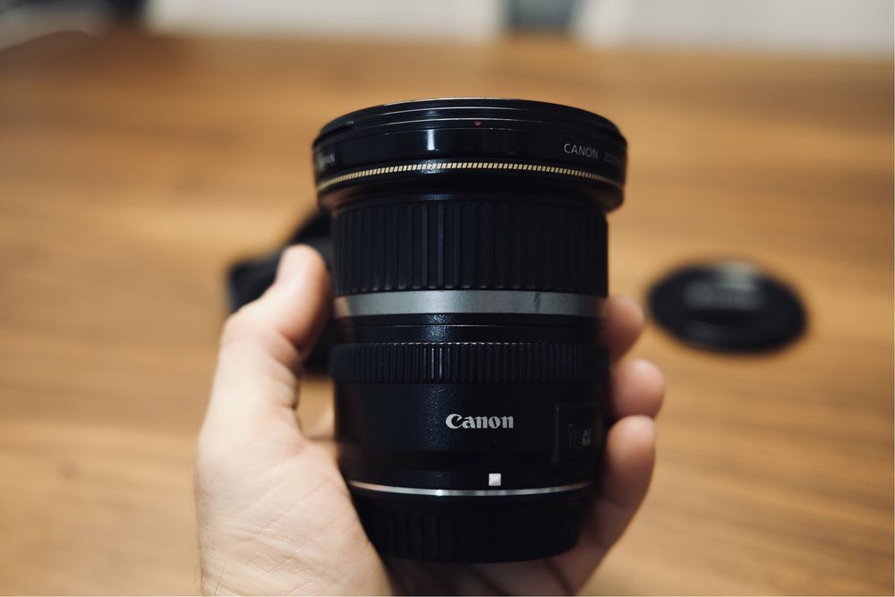 Canon EF-S 10-22mm f/3.5-4.5 USM