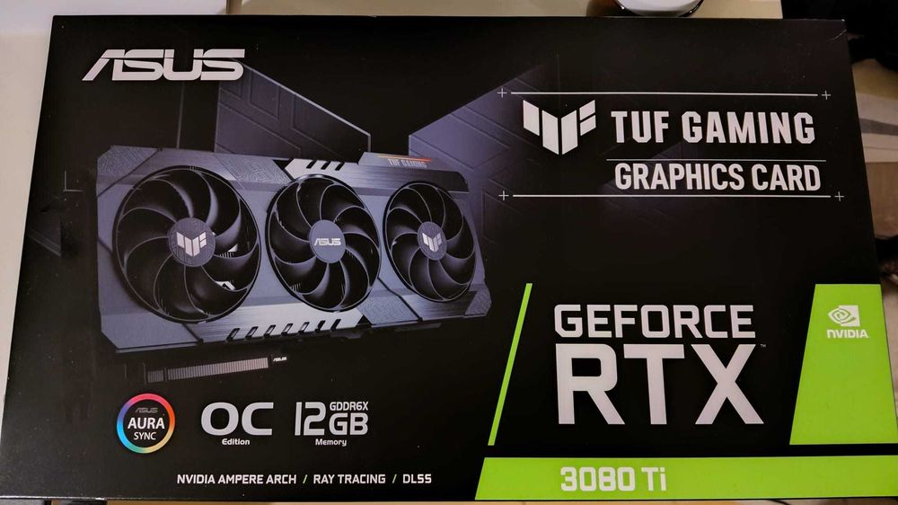 Asus TUF Gaming GeForce RTX™ 3080 Ti OC 12Gb GDDR6X64585430150273121