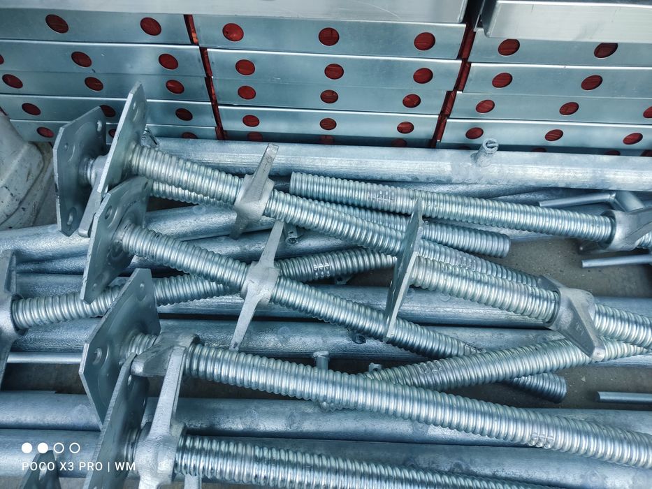 Rusztowanie elewacyjne plettac NOWE idealne na ściany szczytowe