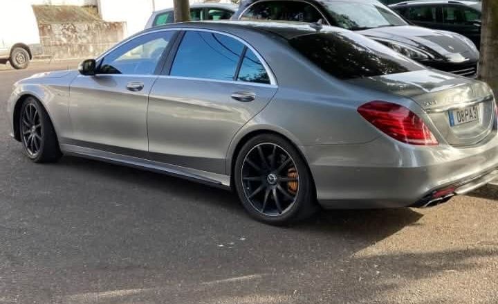 Mercedes s63 amg