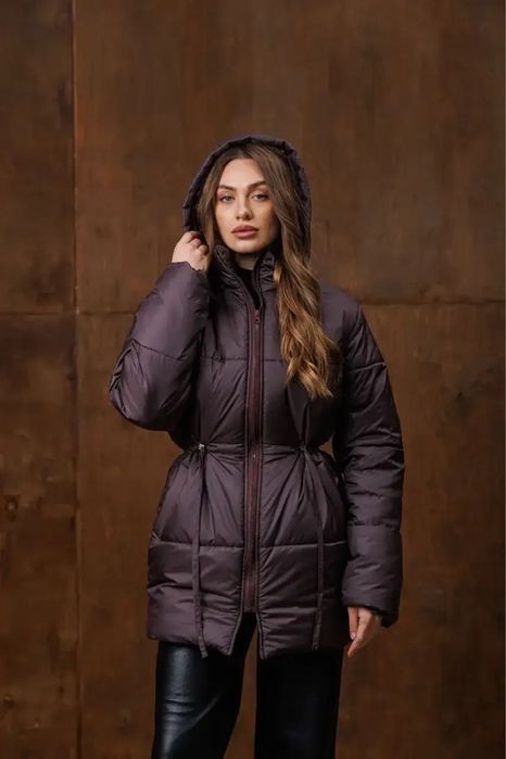 Куртка на кулісці по талії