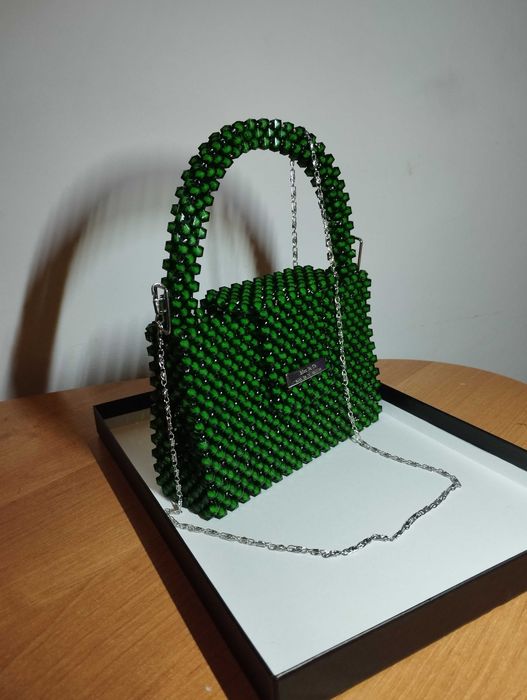 Torebka z koralików