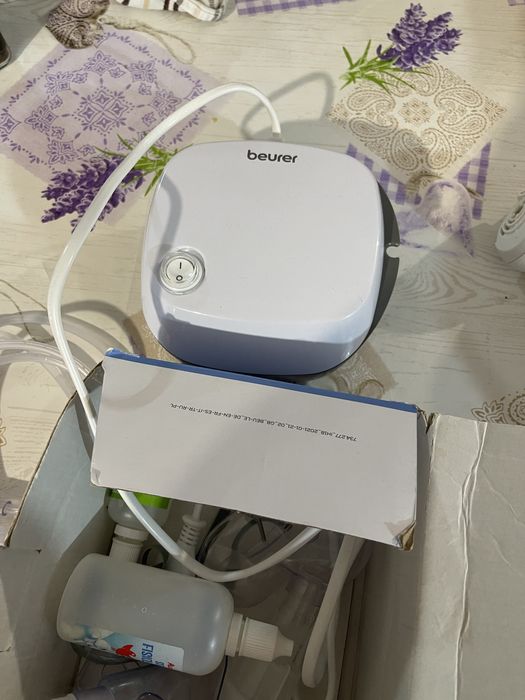 Nebulizador beurer hi18 inalador