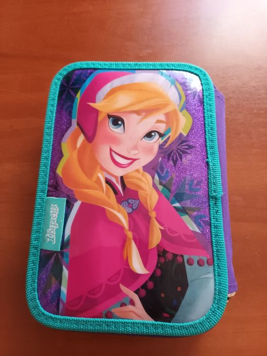 Рюкзак 1 вересня Фрозен/Frozen/Эльза+пенал