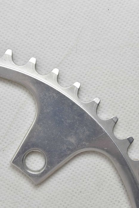 NIEUŻYWANY retro blat, tarcza, zębatka ALU ! 53z ! bcd 130 !