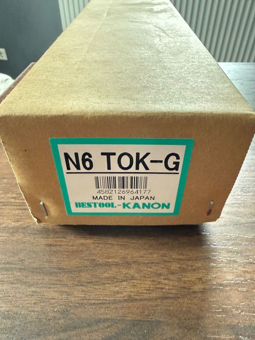 BESTOOL KANON N6TOK-G — Klucz dynamometryczny 0,6–6 Nm 1/4" | NOWY | Japonia