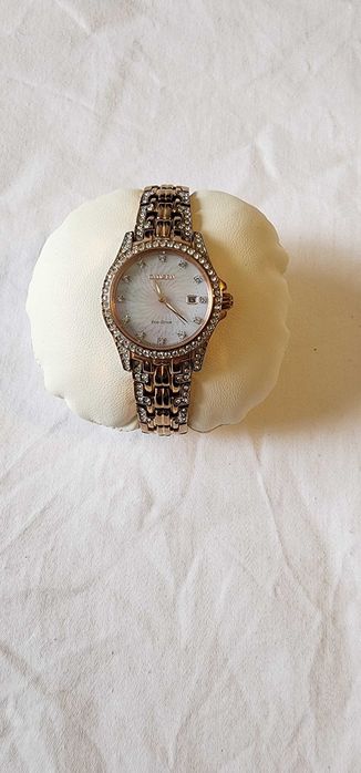 Жіночий Годинник Сitizen Рожеве Золото Silhouette Crystal