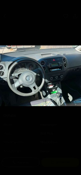 Golf PLUS VI 1.6mpi Germania