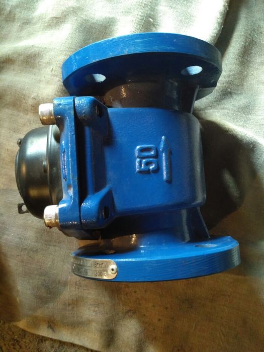 Водомер счётчик для воды zenner dn 50