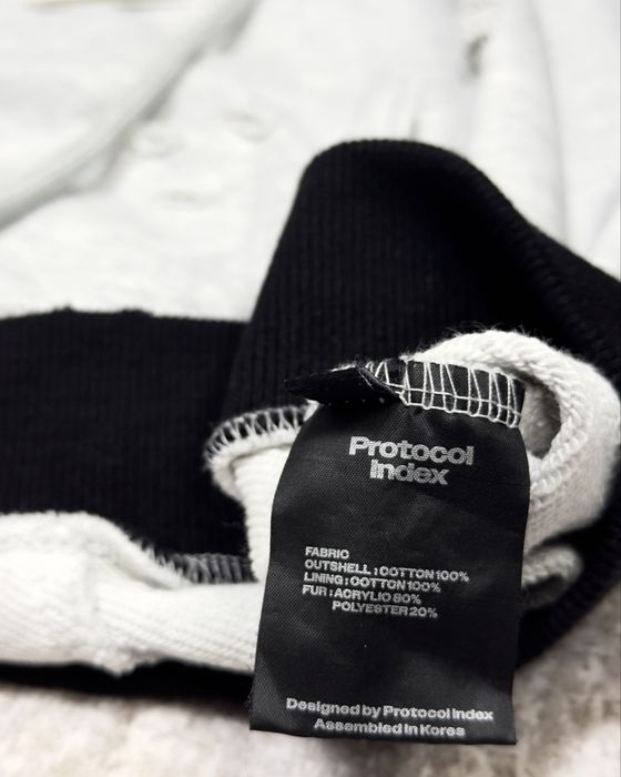 Худі Protocol Index худи protocol index zip hoodie grailz project g/r grey archive opium M L