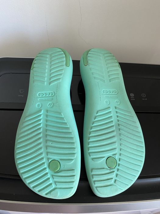 Japonki Crocs Sexi Flip r. 38/39 W8