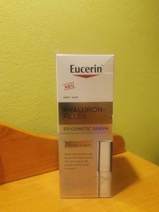 Eucerin Hyaluron-Filler Epigenetic Serum 30 ml nowe