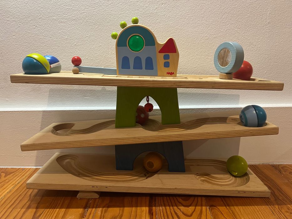 HABA primeira pista berlindes