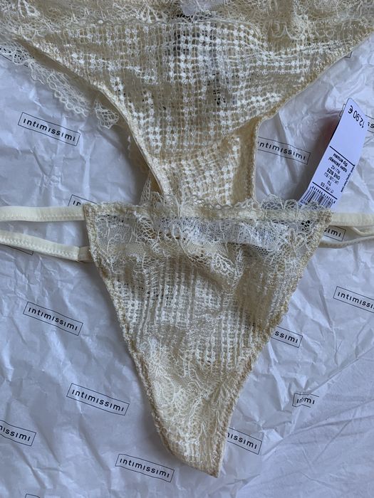 2 pak majtki intimissimi (brazyliany + stringi)