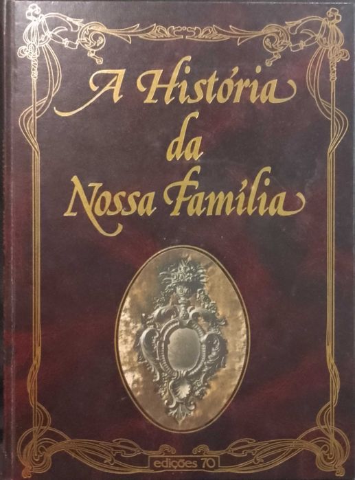 A História da Nossa Família (Para preencher)