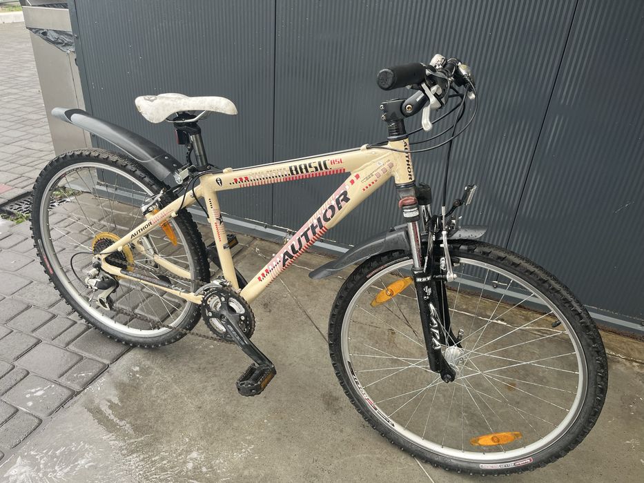 Велосипед с чехии Author basic, 26”