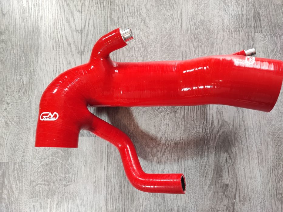 Mangueira de indução de silicone para entrada de ar 4 camadas.