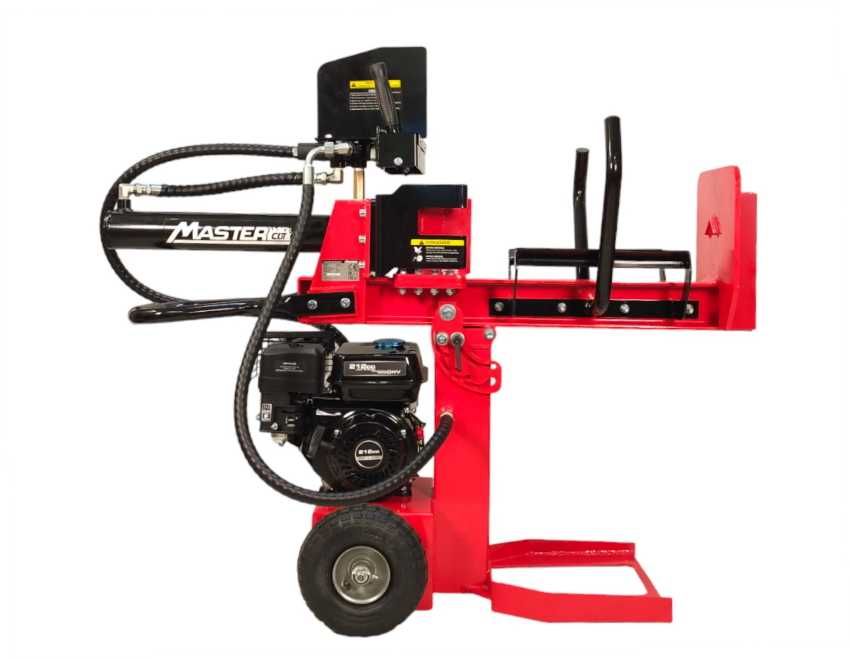 Łuparka do drewna MasterCut LS15TG 15T Zasilanie spalinowe 212cc