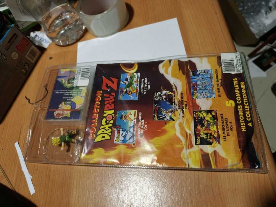 Dragon ball Z Collection vol. 4 -1995  Ab toys k7 novo e selado