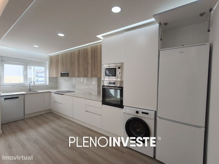 T3 com suite totalmente remodelado no Laranjeiro