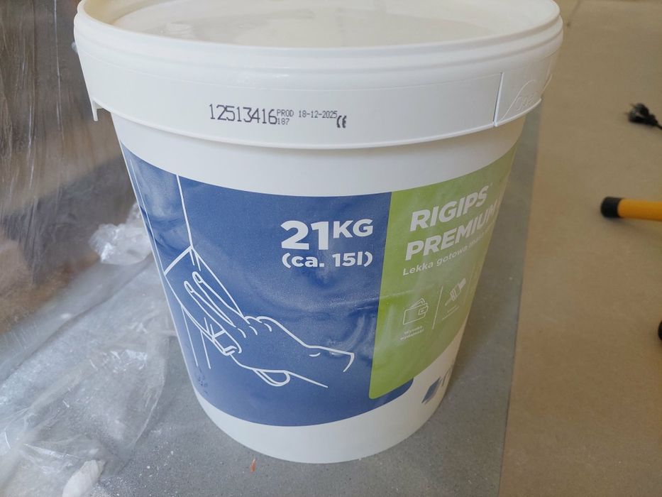 Rigips premium light 2wiadra