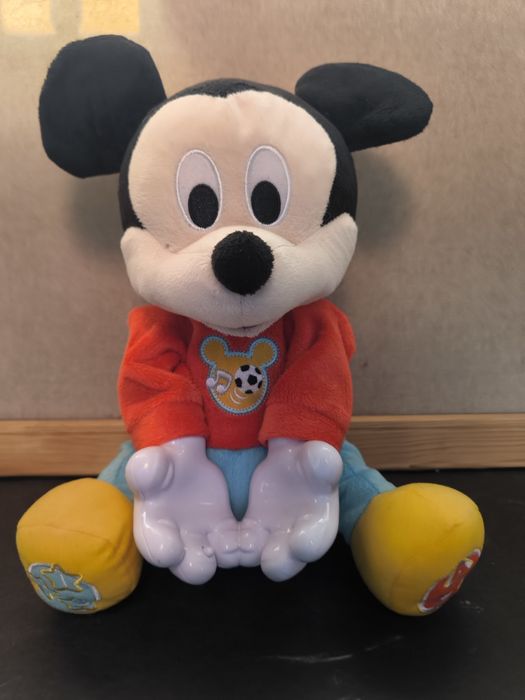 Mickey Mouse Interativo Disney Baby Clementoni
Pelúcia interativa do M