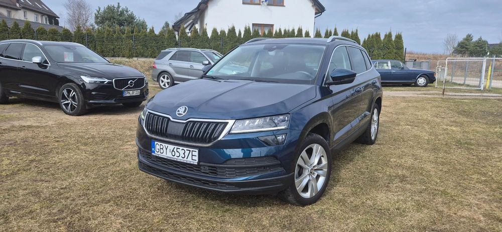 Skoda Karoq 1.5 TSi Style, zadbany, niski przebieg