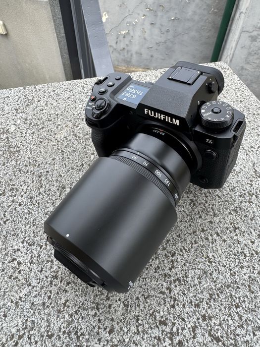 Objetiva Fujinon XC 50-230mm f/4.5-6.7 OIS II