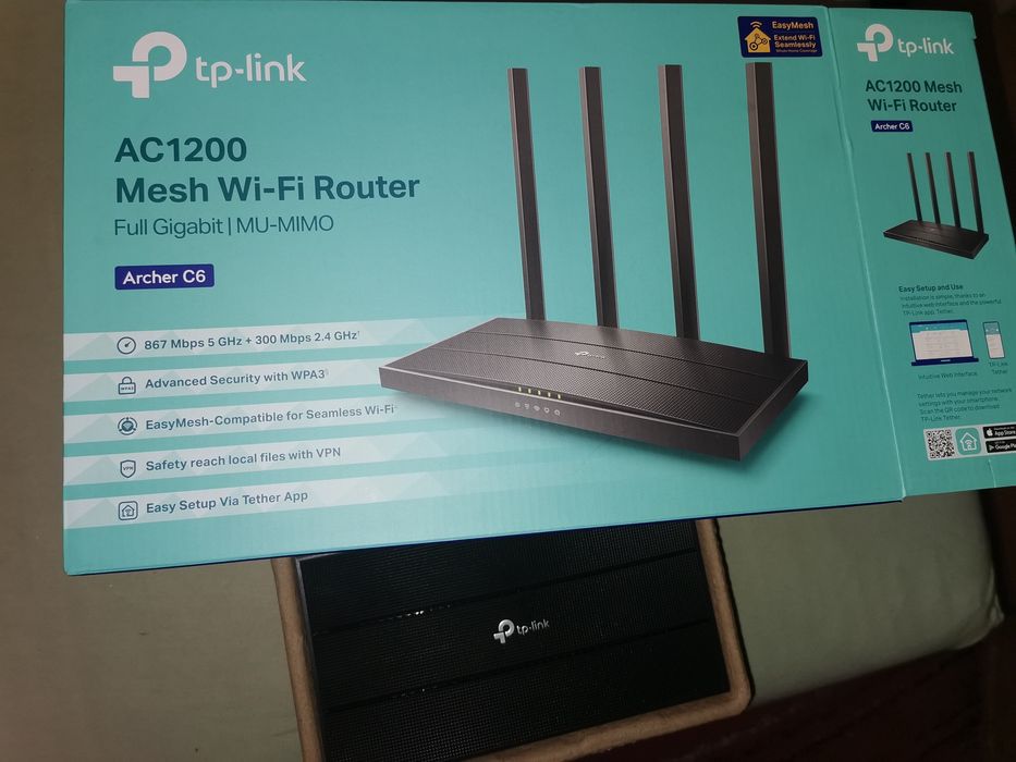 Router TP link Ac1200