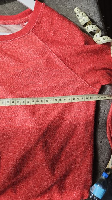 Ceglastoczerwona bluza