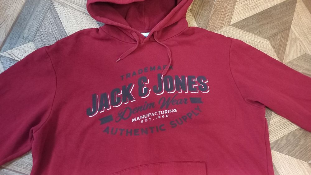 Мужское худи на флисе 4Xl +