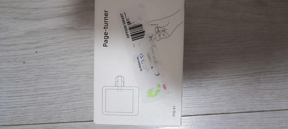 Дистанційний перемикач сторінок FYQ-K1 для Kindle та TikTok