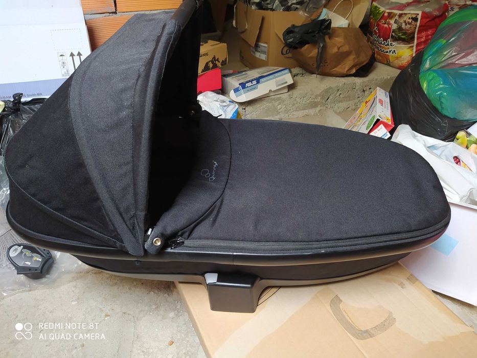 Trio da Quinny com oferta de câmara de vigilância