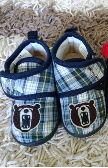 Дитячі тапочки, 21 розмір