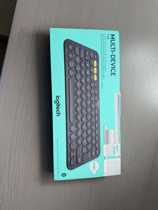 Logitech K380 klawiatura Bluetooth Multi-Device + pudełko