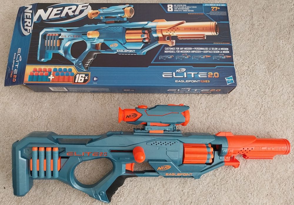 Nerf Eaglepoint RD-8
