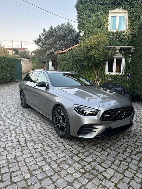 Mercedes-Benz E 300 de 9G-TRONIC AMG Line