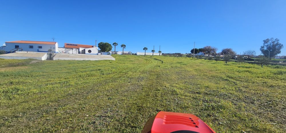 Manutenção de espaços verdes