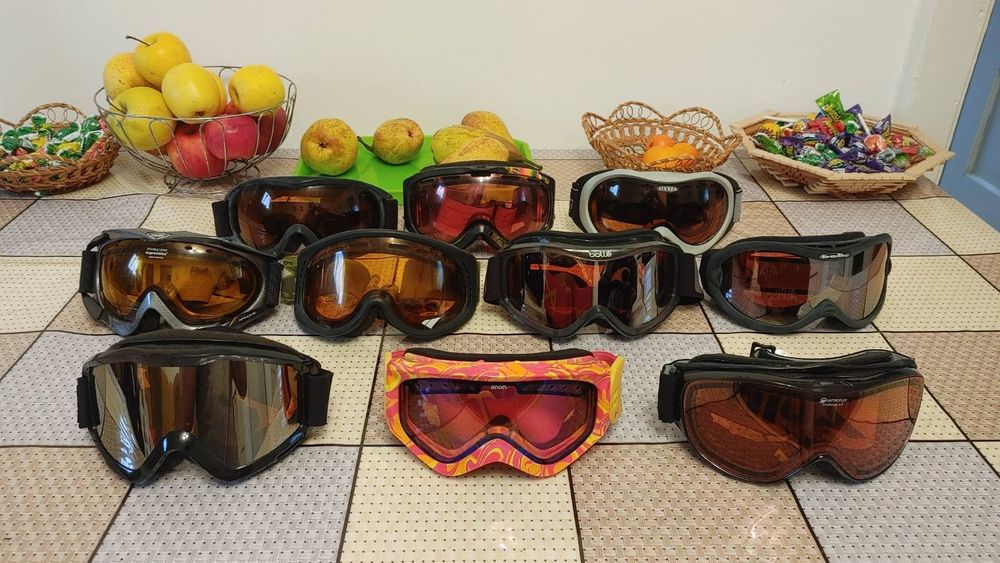 Окуляри лижні жіночі , чоловічі Uvex Salomon Giro Alpina Copozz Anon