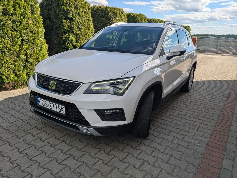 Seat Ateca Seat Ateca 1.6TDI ECOMOTIVE Style S&S DSG 2019 136 171km diesel 115 KM