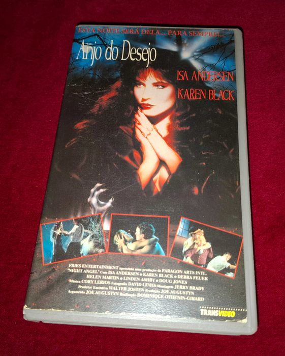 Anjo do Desejo VHS filme de terror