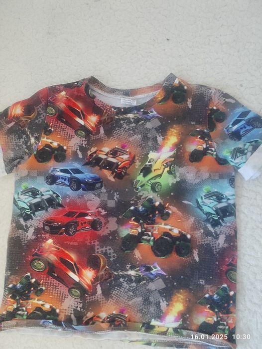 T-shirt chłopięcy 116 Style kids