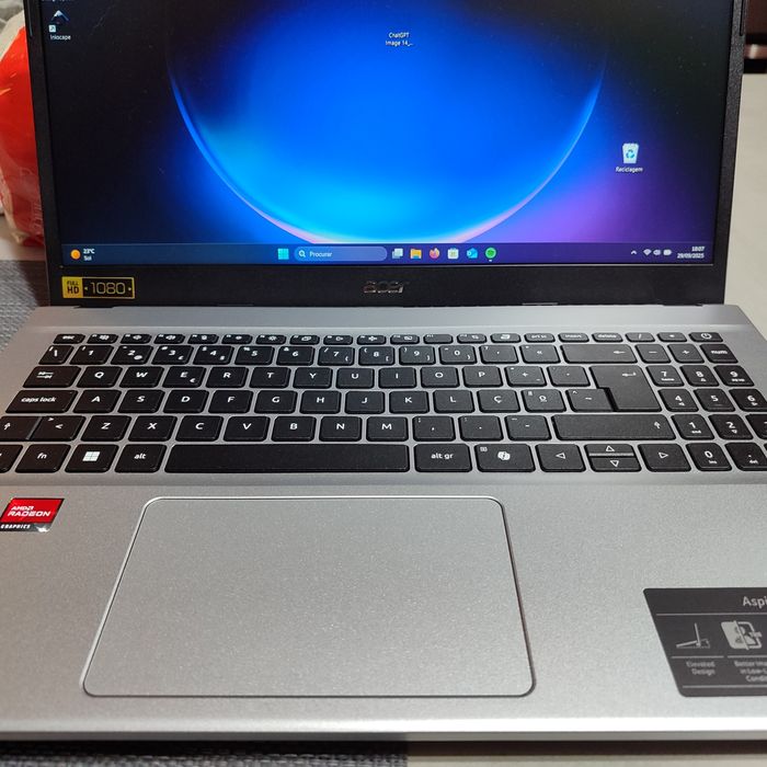 Vendo Acer Aspire  go 15 32GB RAM