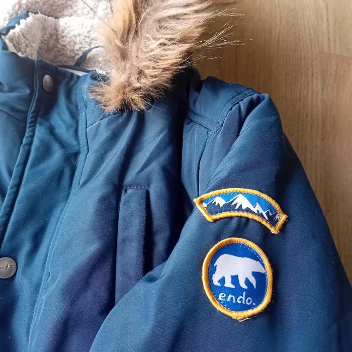 Kurtka zimowa Endo-Parka rozm.146. Tanio!