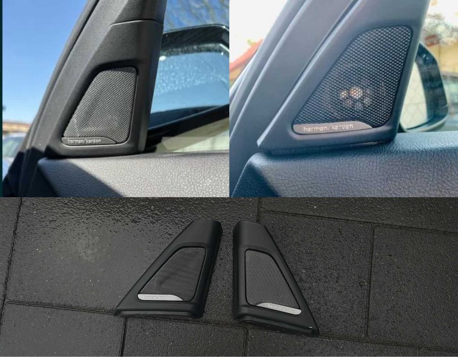 Накладки ВЧ динамика сеточки твиттер Harman Kardon BMW 5 F10 F11 БМВ