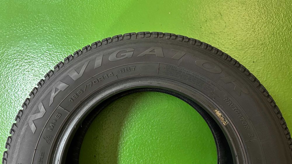 Opona pojedyncza 185 70 R14 88T M+S Dębica Navigator 2 bieżnik 4,2mm