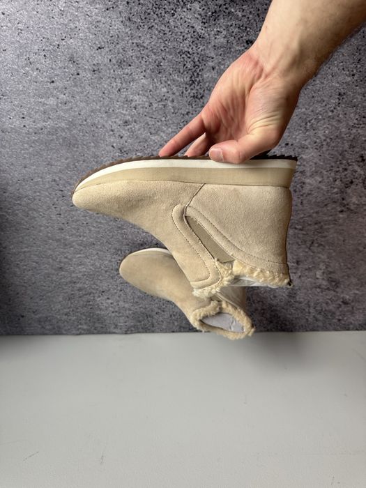 wsuwane buty zimowe typu sneaker boots r. 38